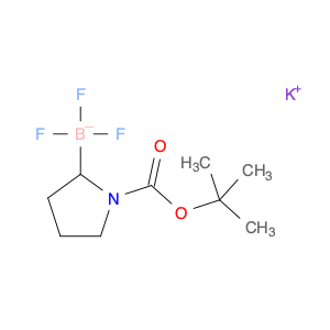 Potassium 1-n-boc-pyrrolidin-2-yltrifluoroborate