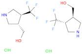 Trans-(4-(Trifluoromethyl)Pyrrolidin-3-Yl)Methanol Hydrochloride