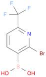 2-Bromo-6-(trifluoromethyl)pyridine-3-boronic acid