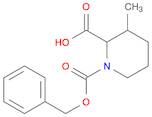 1-((Benzyloxy)Carbonyl)-3-Methylpiperidine-2-Carboxylic Acid