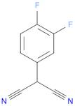 2-(3,4-difluorophenyl)propanedinitrile