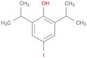 Phenol, 4-iodo-2,6-bis(1-methylethyl)-