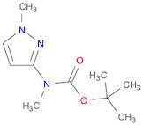 Tert-Butyl Methyl(1-Methyl-1H-Pyrazol-3-Yl)Carbamate