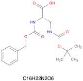 L-Alanine,3-[[(1,1-dimethylethoxy)carbonyl]amino]-N-[(phenylmethoxy)carbonyl]-