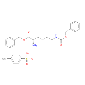 L-Lysine, N6-[(phenylmethoxy)carbonyl]-, phenylmethyl ester,mono(4-methylbenzenesulfonate)