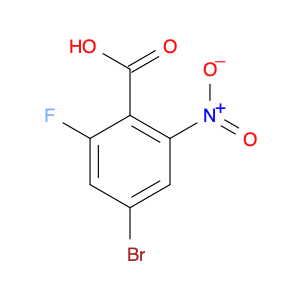 4-Bromo-2-fluoro-6-nitrobenzoic acid