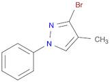 3-Bromo-4-methyl-1-phenyl-1H-pyrazole