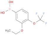 3-Ethoxy-4-(trifluoromethoxy)phenylboronic acid