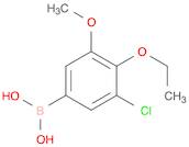 3-Chloro-4-ethoxy-5-methoxyphenylboronic acid