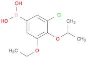 3-Chloro-5-ethoxy-4-isopropoxyphenylboronic acid