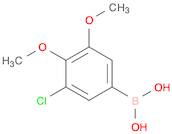 3-Chloro-4,5-dimethoxyphenylboronic acid