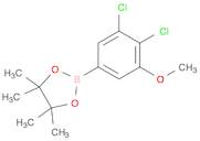 3,4-Dichloro-5-methoxyphenylphenylboronic acid, pinacol ester