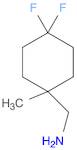 (4,4-difluoro-1-methylcyclohexyl)methanamine