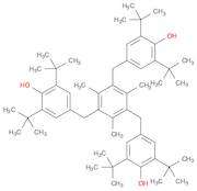 Phenol,4,4',4''-[(2,4,6-trimethyl-1,3,5-benzenetriyl)tris(methylene)]tris[2,6-bis(1,1-dimethylet...