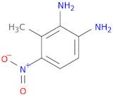 3-Methyl-4-nitrobenzene-1,2-diamine