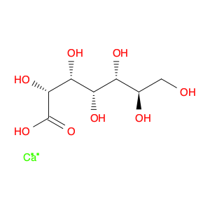 D-glycero-D-gulo-Heptonic acid, calcium salt (2:1)