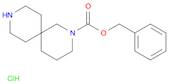 benzyl 2,9-diazaspiro[5.5]undecane-2-carboxylate hydrochloride