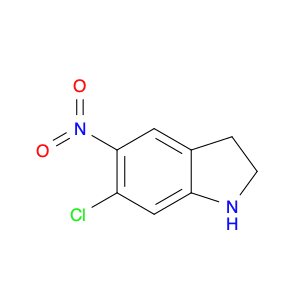 6-Chloro-5-nitroindoline