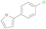 Furan, 2-(4-chlorophenyl)-