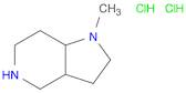 1-Methyloctahydro-1H-pyrrolo[3,2-c]pyridine dihydrochloride