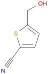 2-Thiophenecarbonitrile, 5-(hydroxymethyl)-