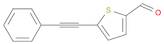 2-Thiophenecarboxaldehyde, 5-(phenylethynyl)-