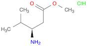 (R)-Methyl 3-amino-4-methylpentanoate hydrochloride