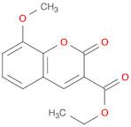 2H-1-Benzopyran-3-carboxylic acid, 8-methoxy-2-oxo-, ethyl ester