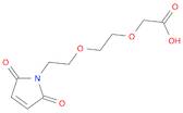 {2-[2-(2,5-dioxo-2,5-dihydro-1H-pyrrol-1-yl)ethoxy]ethoxy}acetic acid