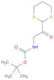 Tert-Butyl N-[2-(1,3-Dithian-2-Yl)-2-Oxoethyl]Carbamate