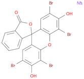 Spiro[isobenzofuran-1(3H),9'-[9H]xanthen]-3-one,2',4',5',7'-tetrabromo-3',6'-dihydroxy-, disodiu...