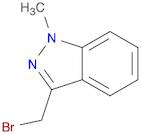 1H-Indazole, 3-(bromomethyl)-1-methyl-