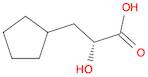 (R)-3-Cyclopentyl-2-hydroxypropanoic acid