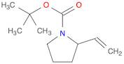 1-Pyrrolidinecarboxylic acid, 2-ethenyl-, 1,1-dimethylethyl ester