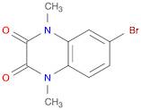 6-Bromo-1,4-dimethyl-1,4-dihydroquinoxaline-2,3-dione