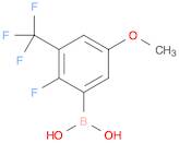 2-Fluoro-5-methoxy-3-(trifluoromethyl)phenylboronic acid