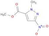 1H-Pyrazole-5-carboxylic acid, 1-methyl-3-nitro-, methyl ester