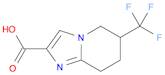 6-(Trifluoromethyl)-5,6,7,8-tetrahydroimidazo[1,2-a]pyridine-2-carboxylic acid