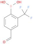 4-Formyl-2-trifluoromethylphenylboronic acid