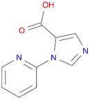 1-(2-Pyridyl)imidazole-5-carboxylic Acid