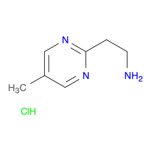 2-(5-Methylpyrimidin-2-Yl)Ethan-1-Amine Hydrochloride