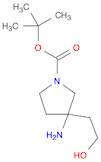 Tert-Butyl 3-Amino-3-(2-Hydroxyethyl)Pyrrolidine-1-Carboxylate