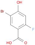 5-Bromo-2-fluoro-4-hydroxybenzoic acid