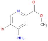 Methyl 4-amino-5-bromopyridine-2-carboxylate