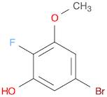 5-bromo-2-fluoro-3-methoxyphenol