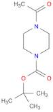 1-Piperazinecarboxylic acid, 4-acetyl-, 1,1-dimethylethyl ester