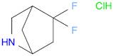 5,5-Difluoro-2-Aza-Bicyclo[2.2.1]Heptane Hydrochloride