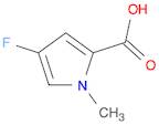 4-Fluoro-1-methyl-1h-pyrrole-2-carboxylic acid