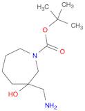 Tert-Butyl 3-(Aminomethyl)-3-Hydroxy-1-Azepanecarboxylate