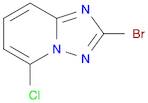 2-Bromo-5-Chloro-[1,2,4]Triazolo[1,5-A]Pyridine